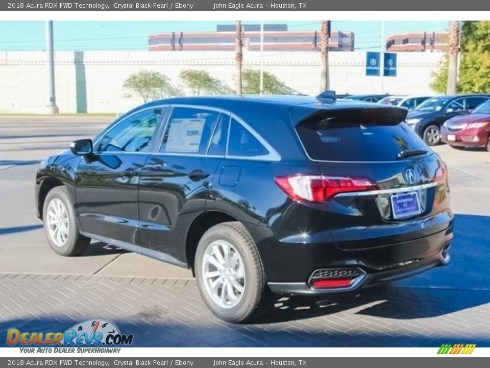 2018 Acura RDX FWD Technology Crystal Black Pearl / Ebony Photo #5