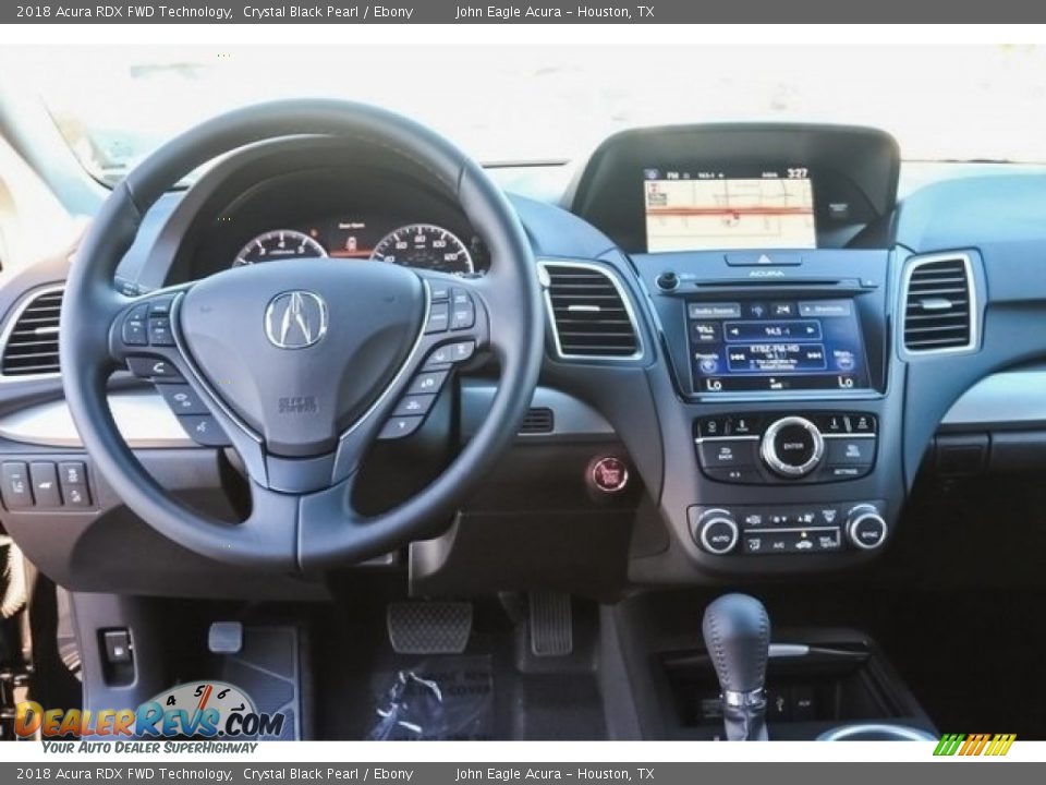 Dashboard of 2018 Acura RDX FWD Technology Photo #9
