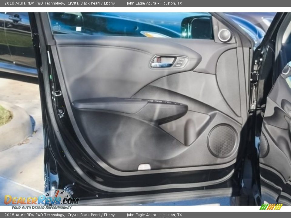 Door Panel of 2018 Acura RDX FWD Technology Photo #14