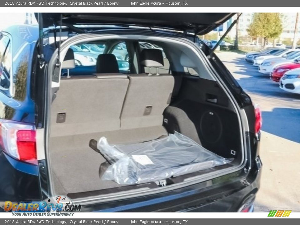 2018 Acura RDX FWD Technology Trunk Photo #18