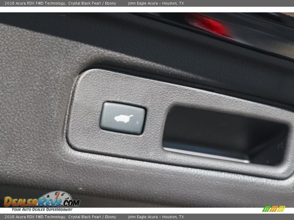 2018 Acura RDX FWD Technology Crystal Black Pearl / Ebony Photo #19