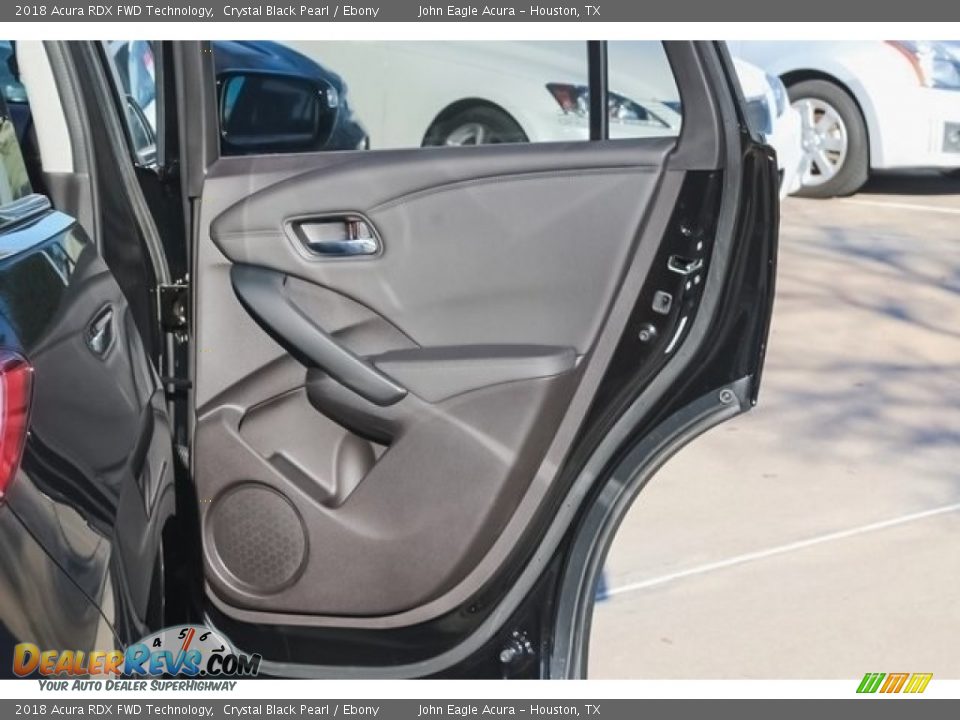 Door Panel of 2018 Acura RDX FWD Technology Photo #20