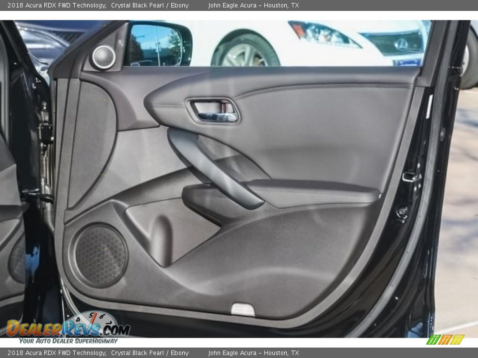 2018 Acura RDX FWD Technology Crystal Black Pearl / Ebony Photo #22