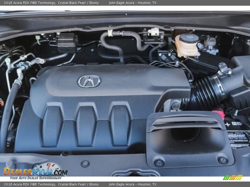 2018 Acura RDX FWD Technology 3.5 Liter SOHC 24-Valve i-VTEC V6 Engine Photo #24