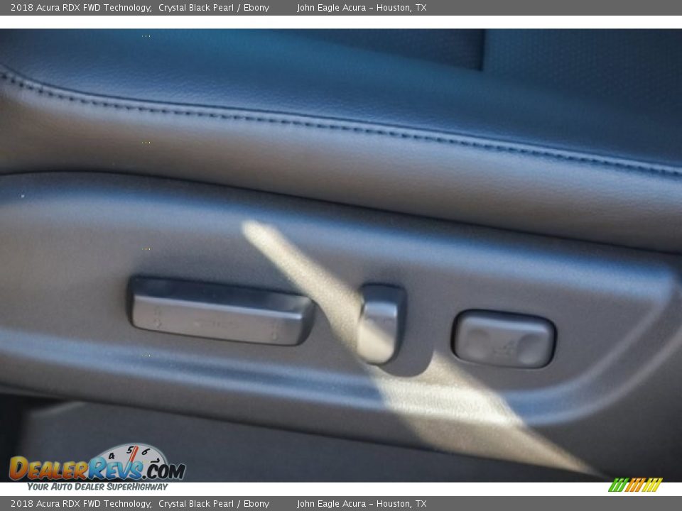 2018 Acura RDX FWD Technology Crystal Black Pearl / Ebony Photo #26