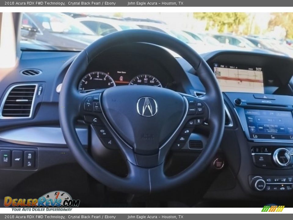 2018 Acura RDX FWD Technology Steering Wheel Photo #27
