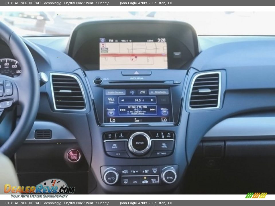 Controls of 2018 Acura RDX FWD Technology Photo #28