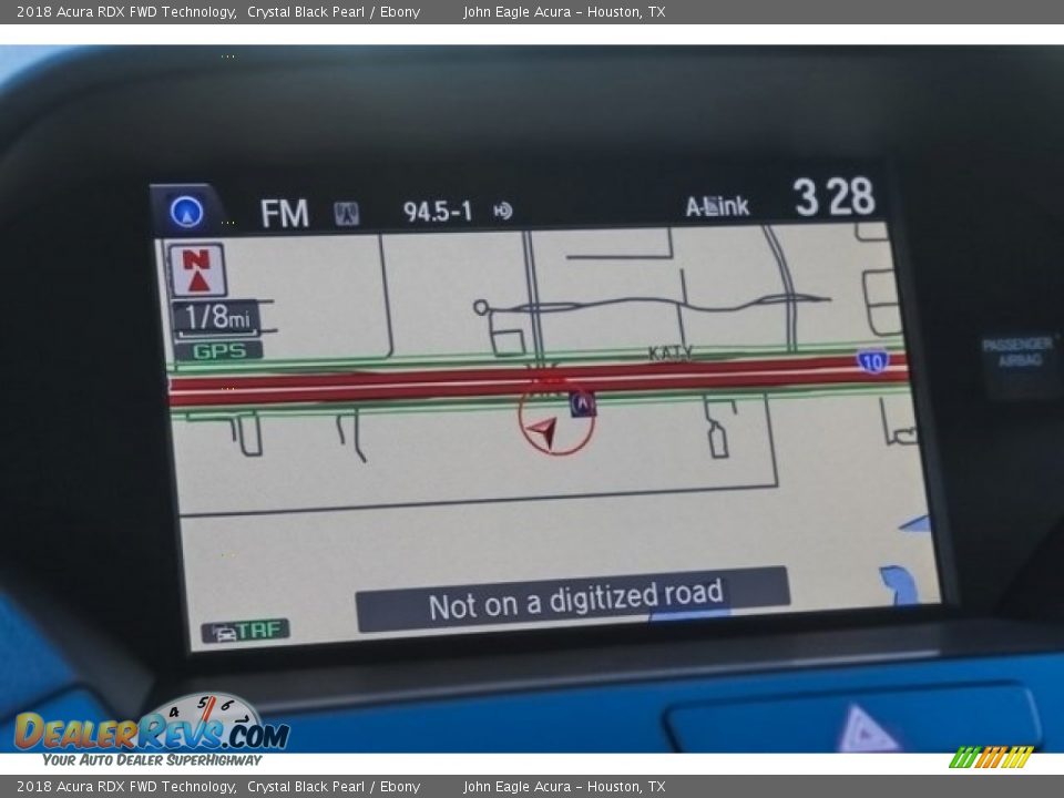 Navigation of 2018 Acura RDX FWD Technology Photo #29