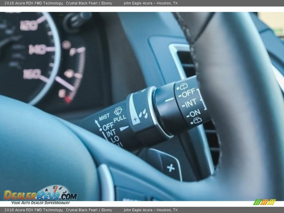 Controls of 2018 Acura RDX FWD Technology Photo #36