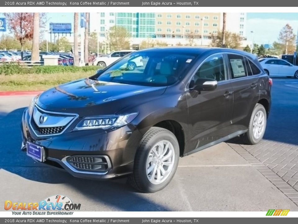 Front 3/4 View of 2018 Acura RDX AWD Technology Photo #3