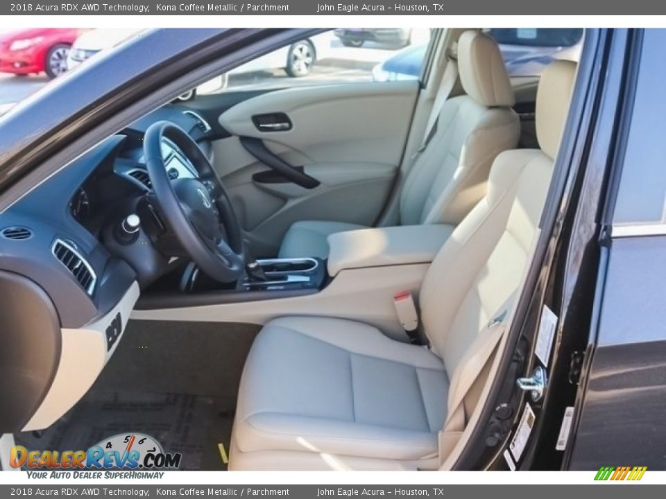 Parchment Interior - 2018 Acura RDX AWD Technology Photo #15