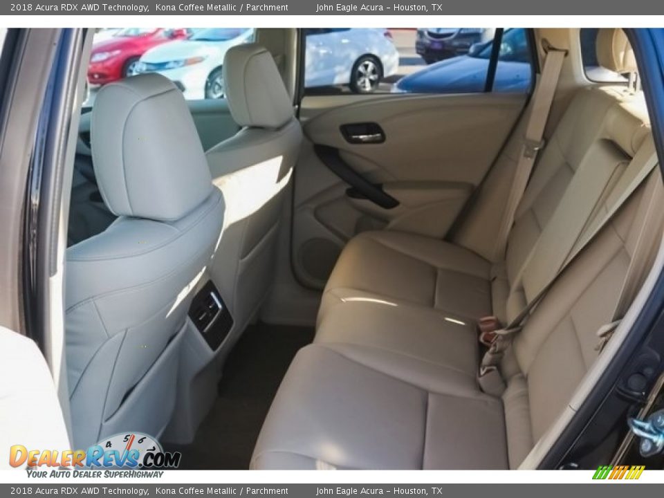 Rear Seat of 2018 Acura RDX AWD Technology Photo #17
