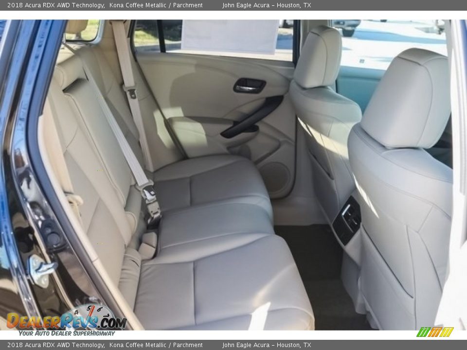Rear Seat of 2018 Acura RDX AWD Technology Photo #21