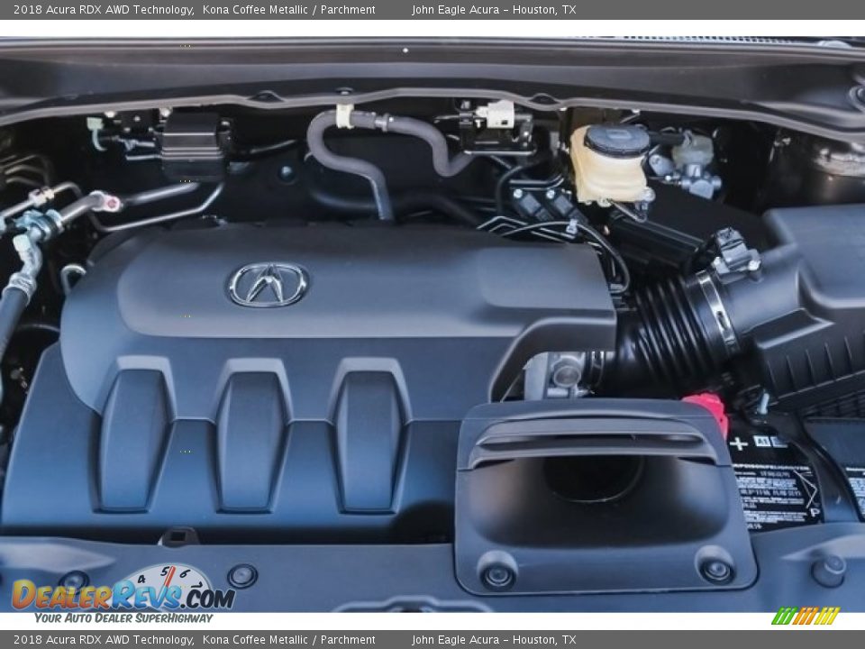 2018 Acura RDX AWD Technology 3.5 Liter SOHC 24-Valve i-VTEC V6 Engine Photo #24