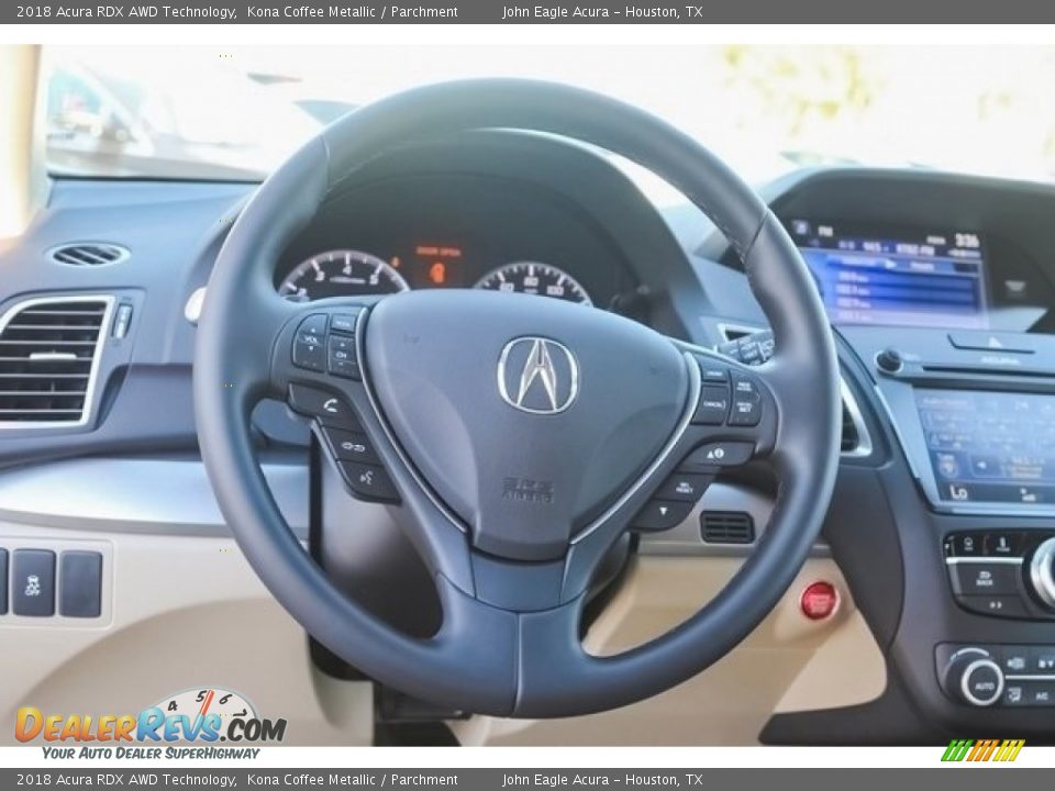 2018 Acura RDX AWD Technology Steering Wheel Photo #27