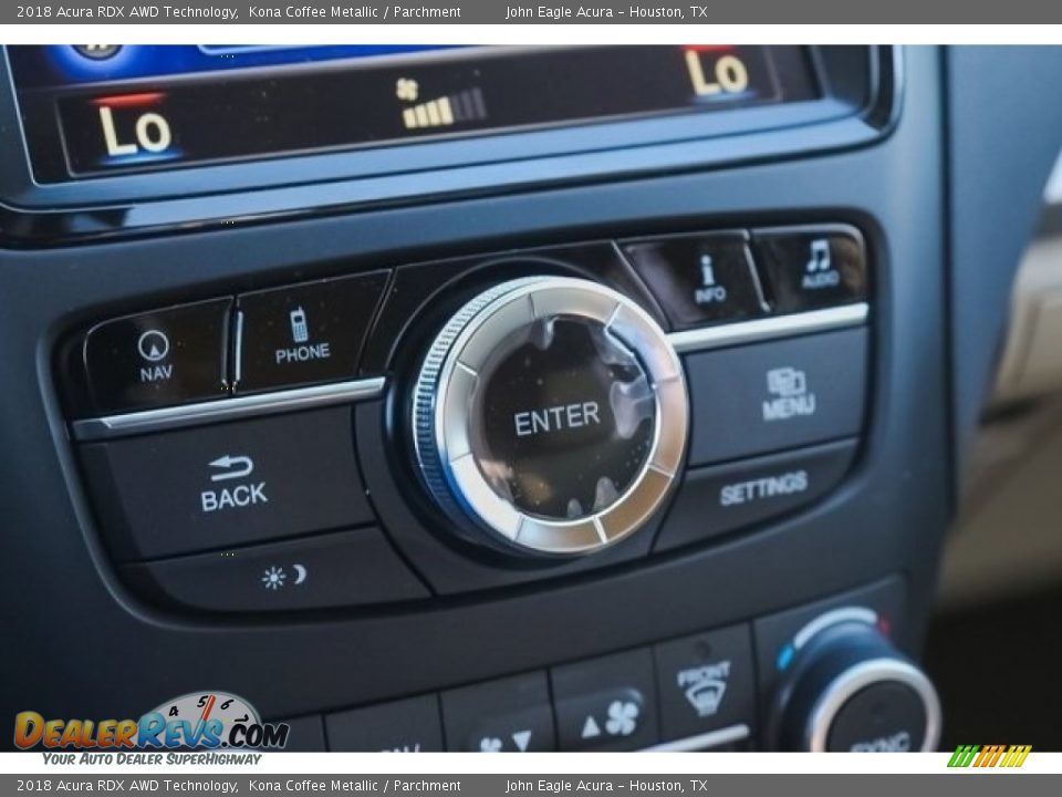 Controls of 2018 Acura RDX AWD Technology Photo #31
