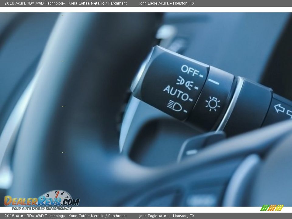 Controls of 2018 Acura RDX AWD Technology Photo #35