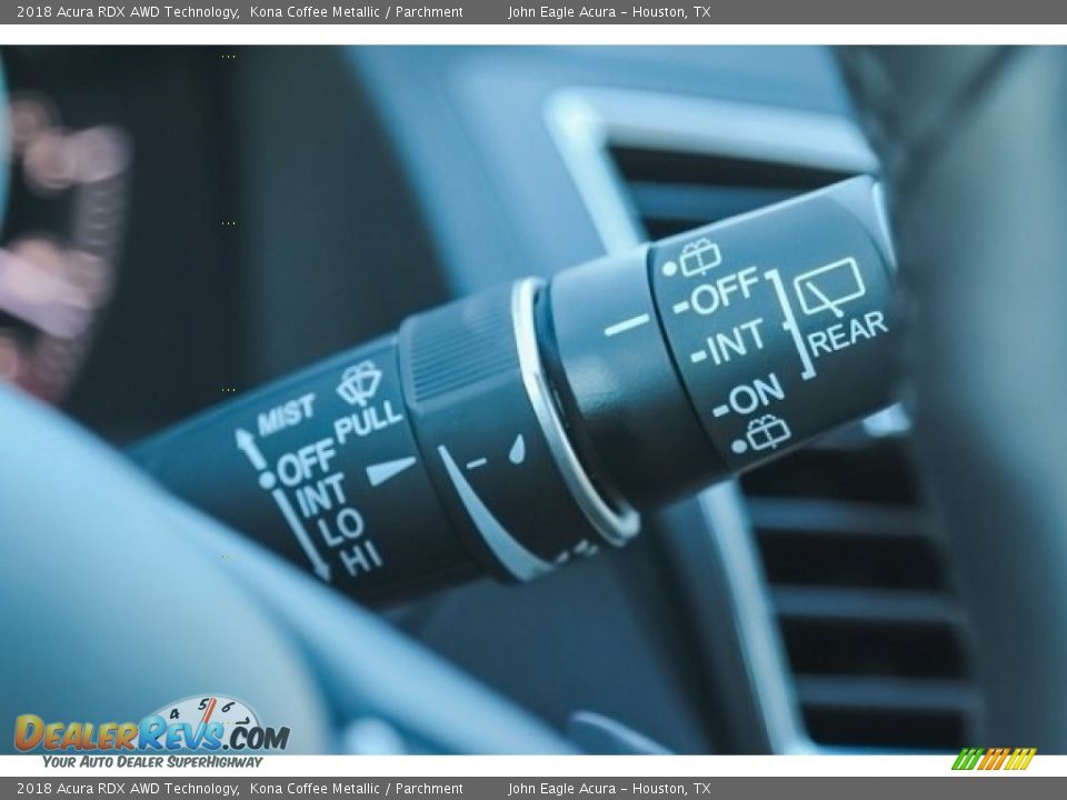 Controls of 2018 Acura RDX AWD Technology Photo #36