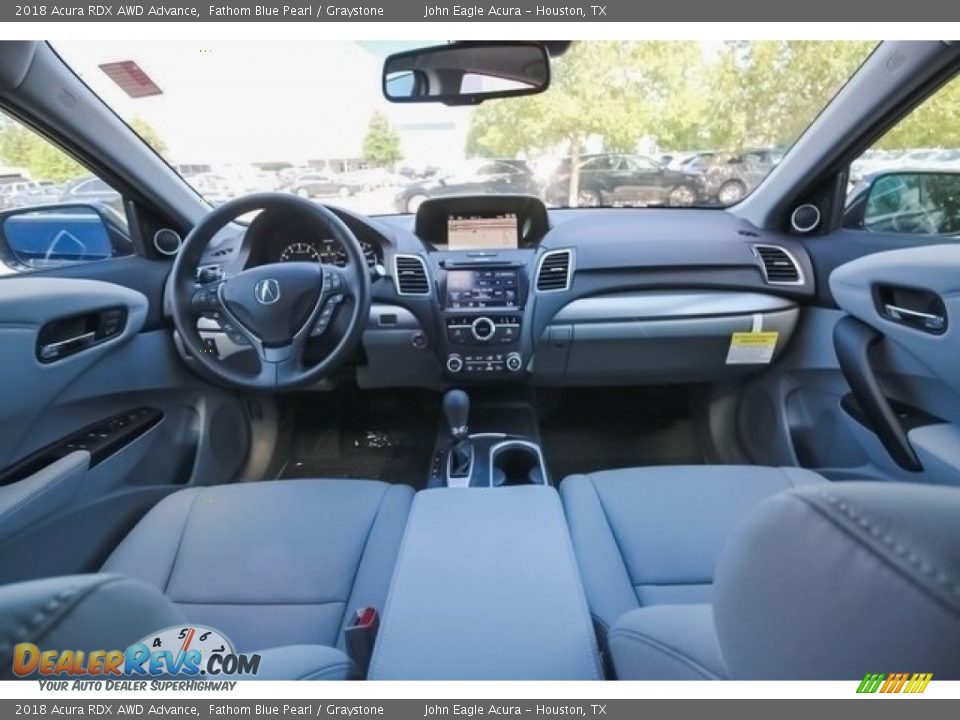 Graystone Interior - 2018 Acura RDX AWD Advance Photo #9
