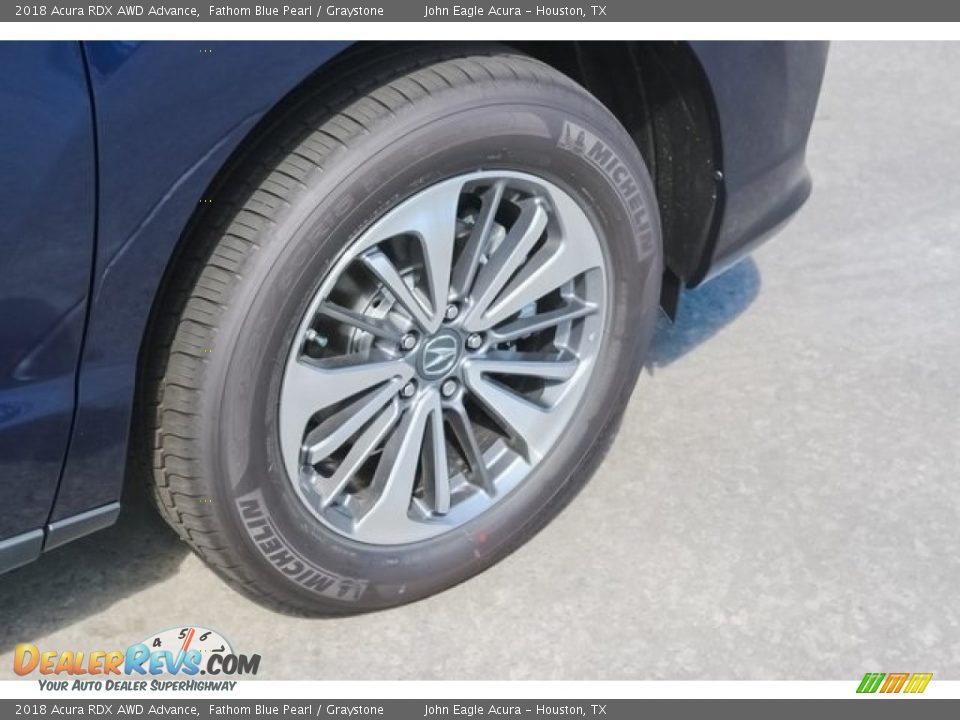 2018 Acura RDX AWD Advance Wheel Photo #11