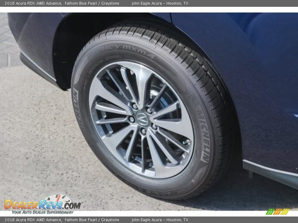 2018 Acura RDX AWD Advance Wheel Photo #12