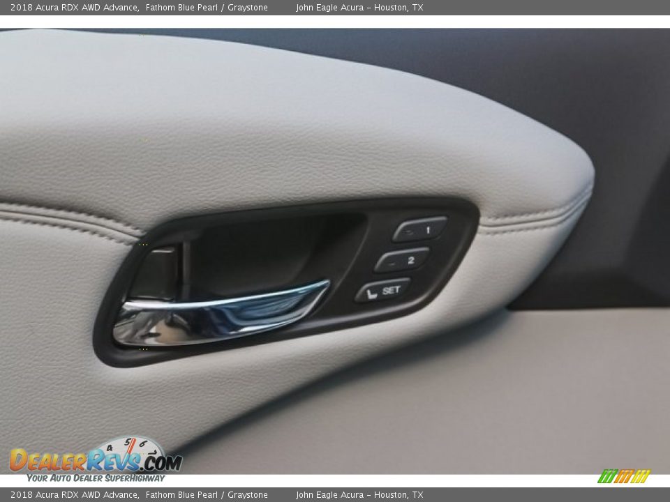 Controls of 2018 Acura RDX AWD Advance Photo #15