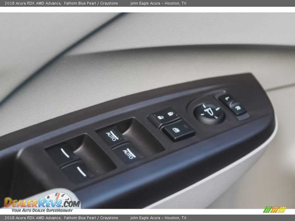 Controls of 2018 Acura RDX AWD Advance Photo #16