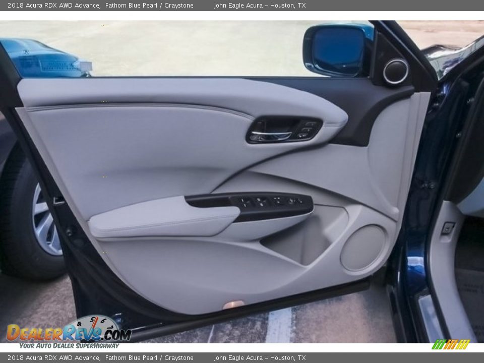 Door Panel of 2018 Acura RDX AWD Advance Photo #18