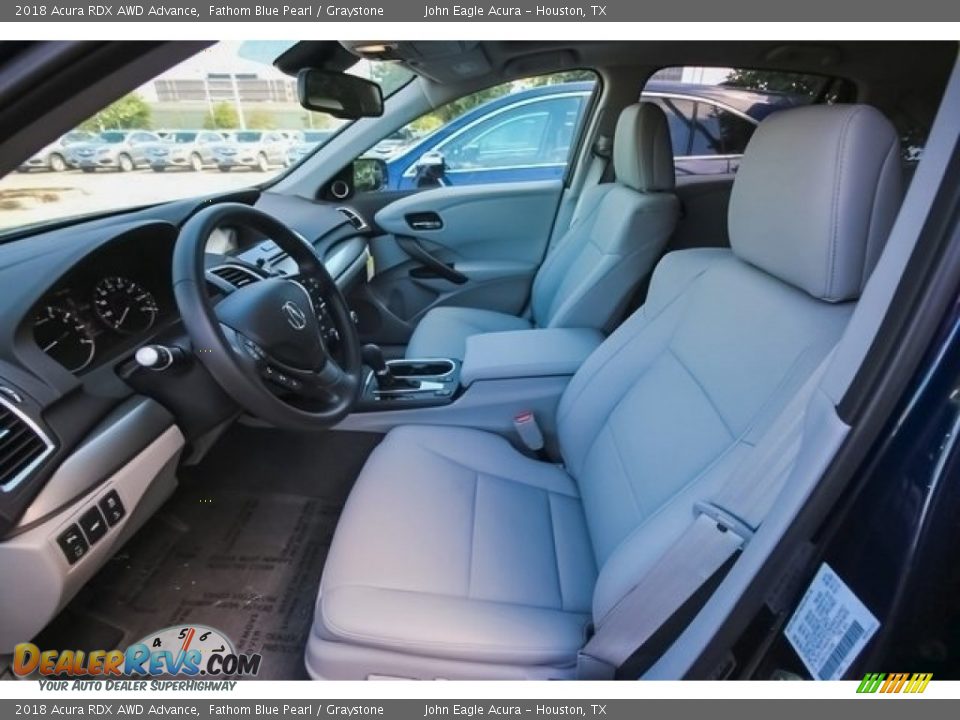 Front Seat of 2018 Acura RDX AWD Advance Photo #19