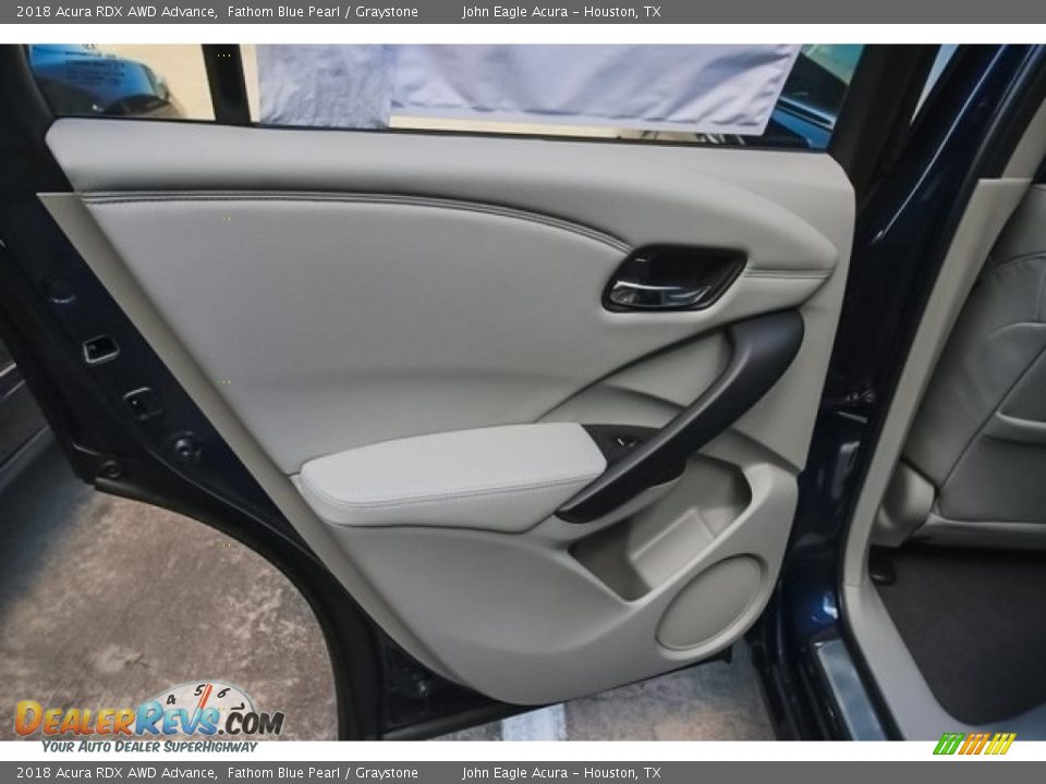 Door Panel of 2018 Acura RDX AWD Advance Photo #20