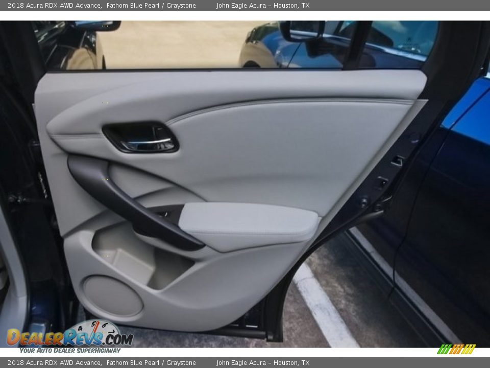 Door Panel of 2018 Acura RDX AWD Advance Photo #24