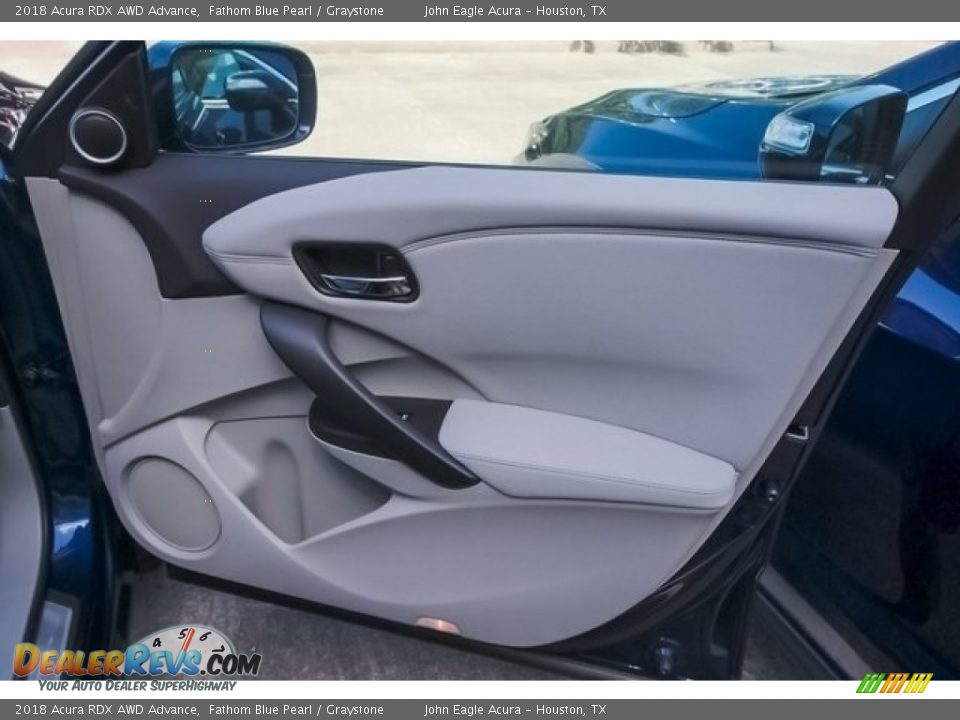 Door Panel of 2018 Acura RDX AWD Advance Photo #26