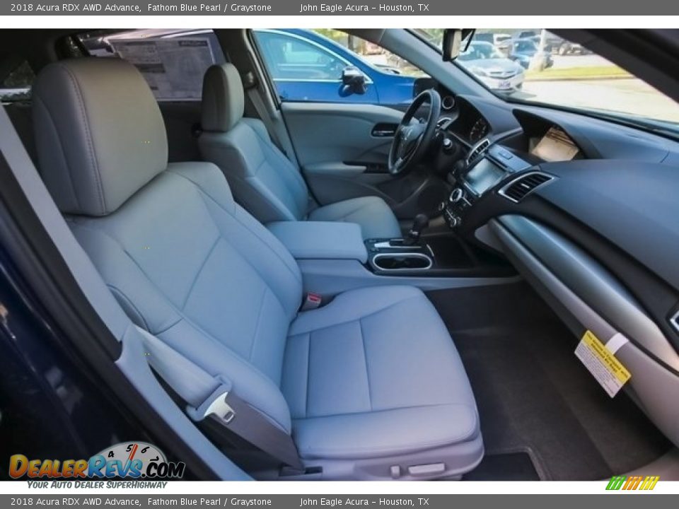 Front Seat of 2018 Acura RDX AWD Advance Photo #27