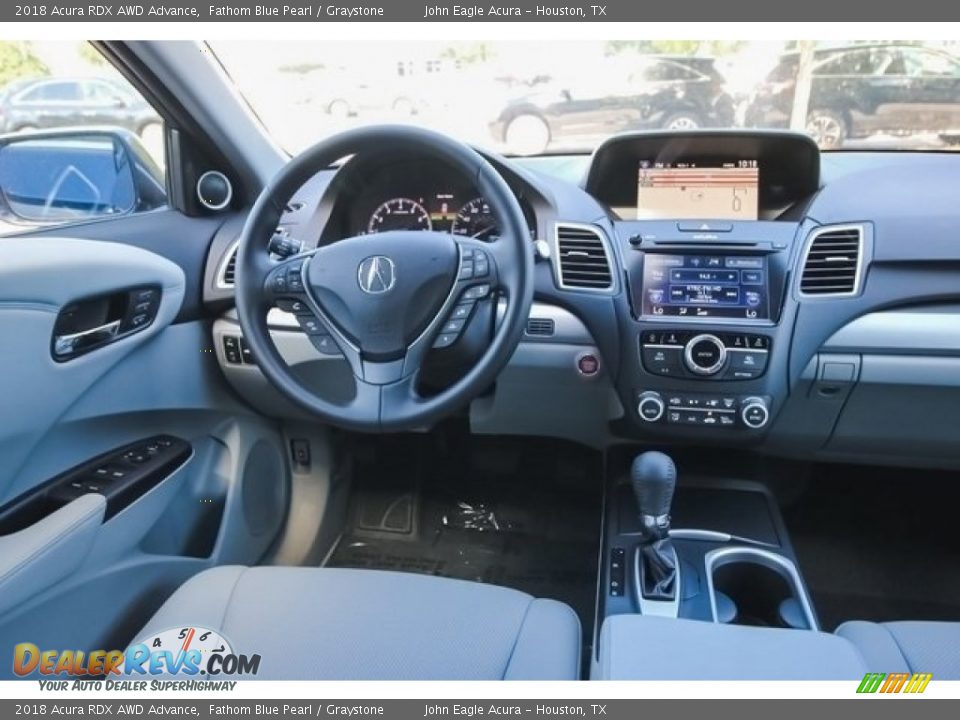 Dashboard of 2018 Acura RDX AWD Advance Photo #29