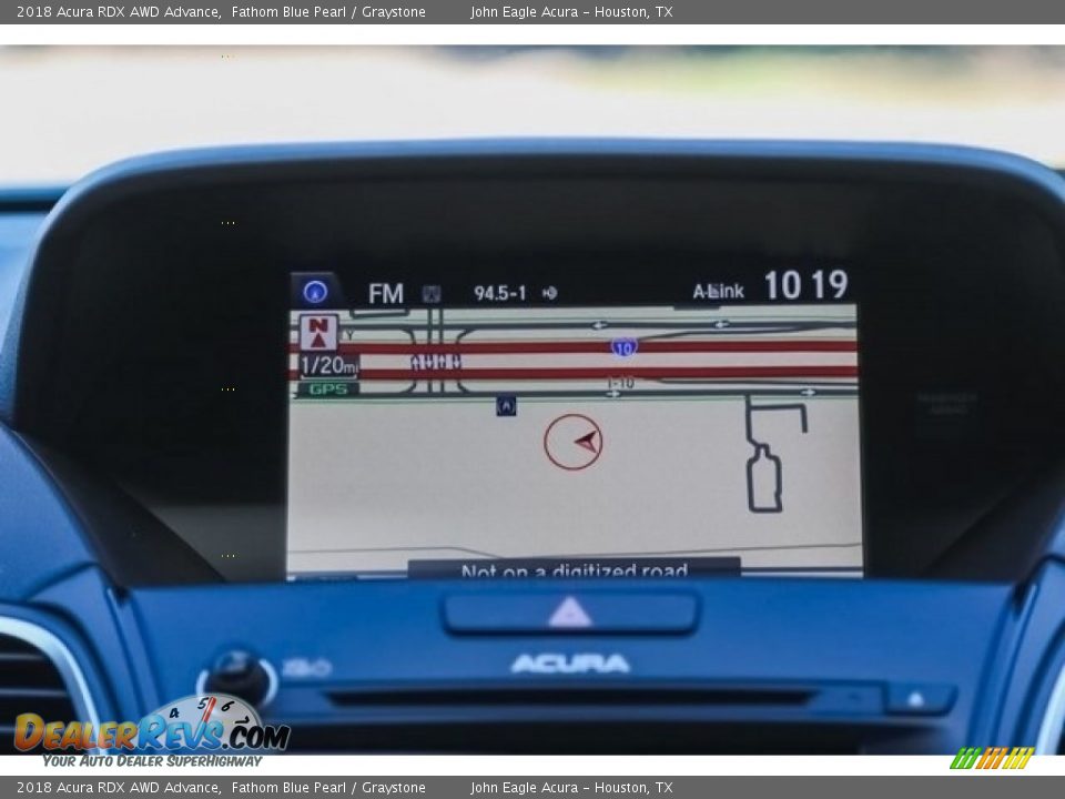 Navigation of 2018 Acura RDX AWD Advance Photo #31