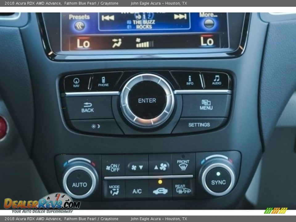 Controls of 2018 Acura RDX AWD Advance Photo #33