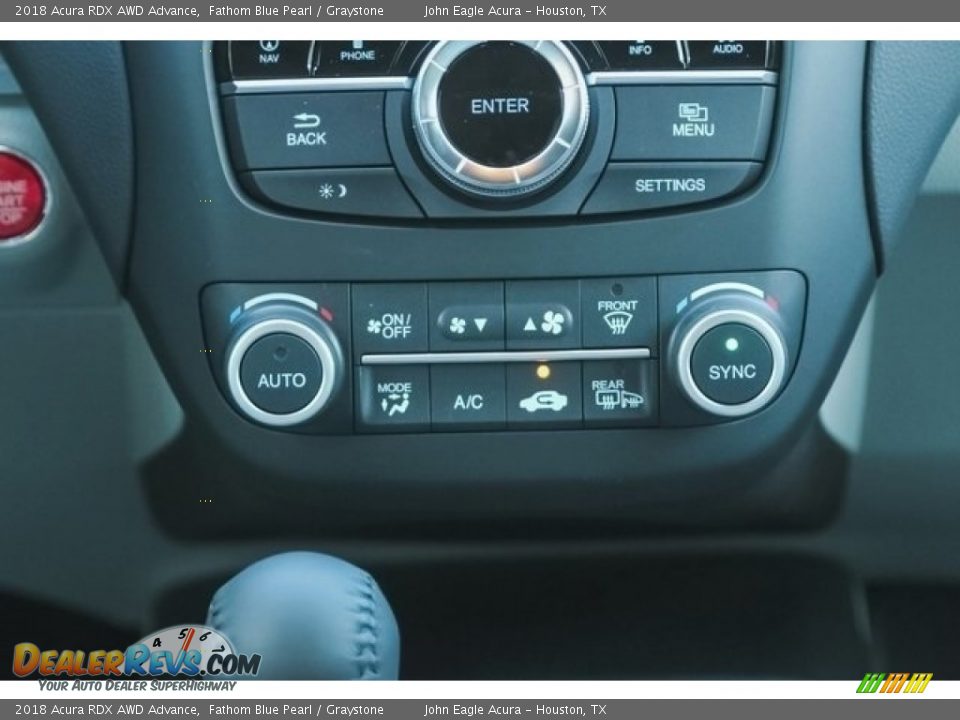 Controls of 2018 Acura RDX AWD Advance Photo #34