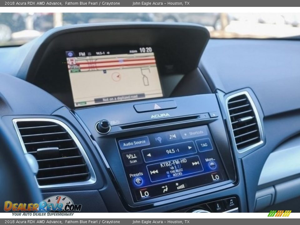 Controls of 2018 Acura RDX AWD Advance Photo #36