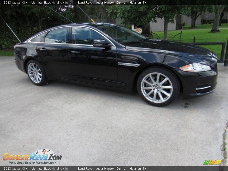 2013 Jaguar XJ XJ Ultimate Black Metallic / Jet Photo #1