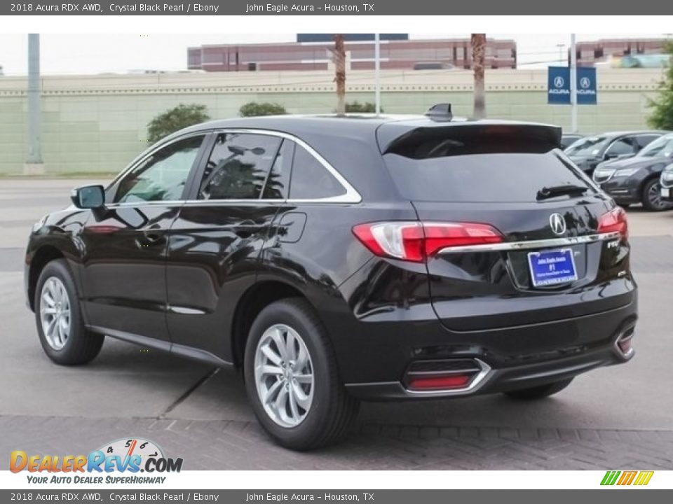 2018 Acura RDX AWD Crystal Black Pearl / Ebony Photo #5