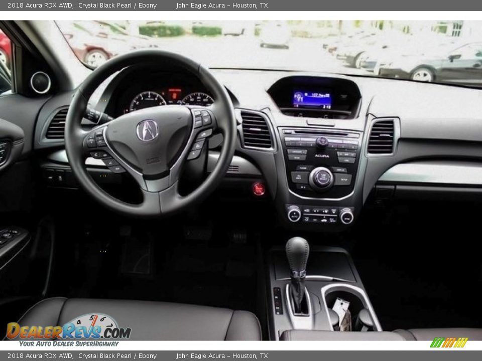 Dashboard of 2018 Acura RDX AWD Photo #9