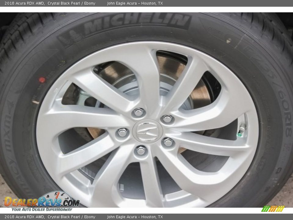 2018 Acura RDX AWD Wheel Photo #10
