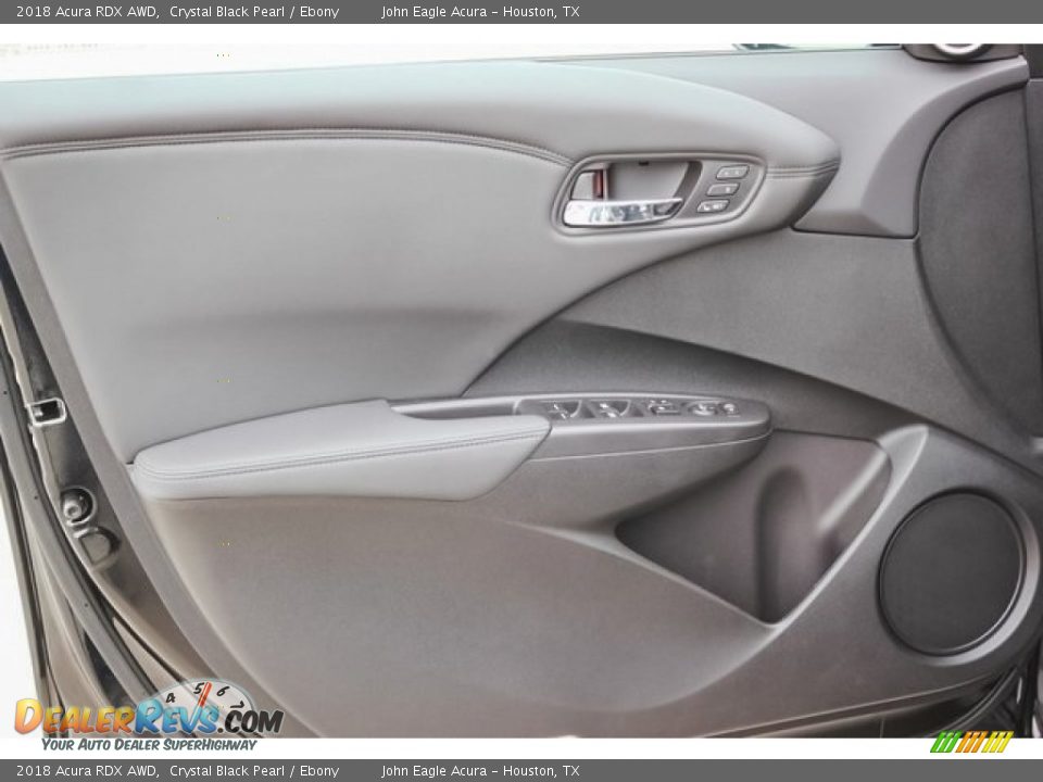 Door Panel of 2018 Acura RDX AWD Photo #11