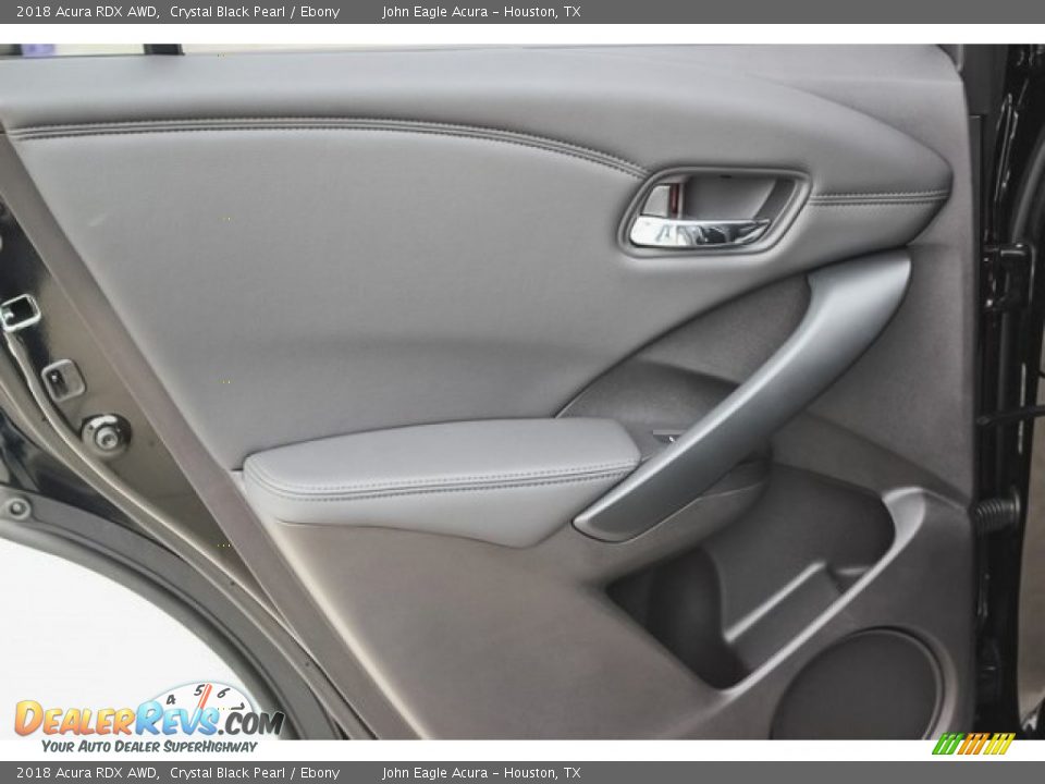 Door Panel of 2018 Acura RDX AWD Photo #14