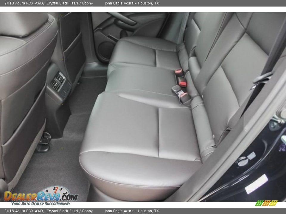 Rear Seat of 2018 Acura RDX AWD Photo #15