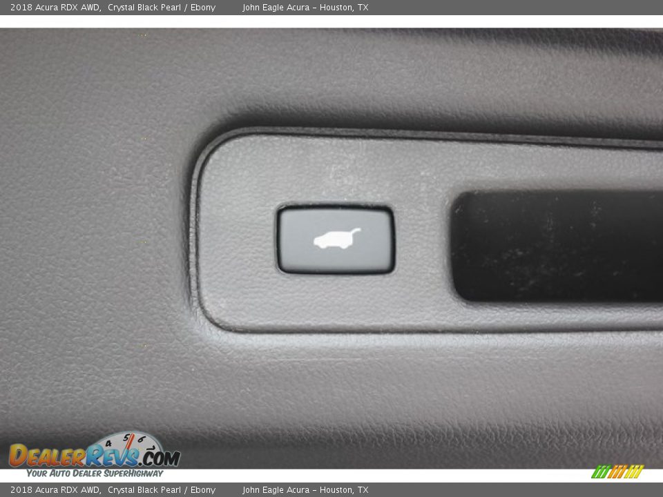 2018 Acura RDX AWD Crystal Black Pearl / Ebony Photo #18