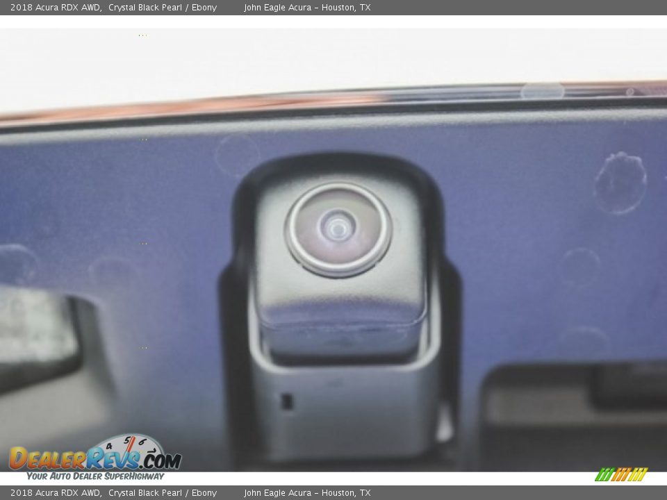 2018 Acura RDX AWD Crystal Black Pearl / Ebony Photo #19