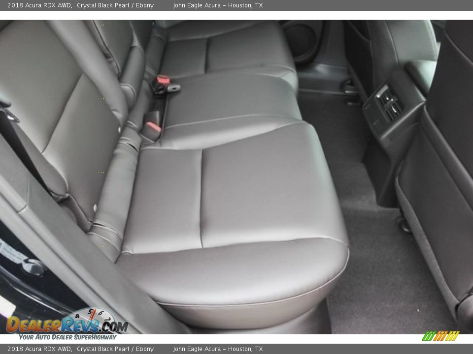2018 Acura RDX AWD Crystal Black Pearl / Ebony Photo #21