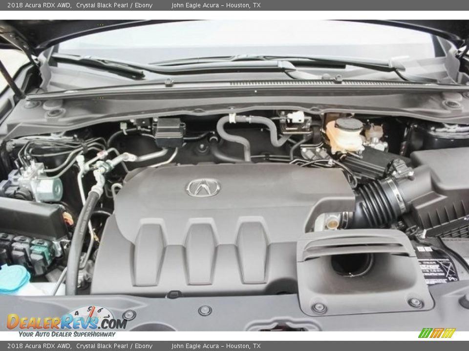 2018 Acura RDX AWD 3.5 Liter SOHC 24-Valve i-VTEC V6 Engine Photo #26