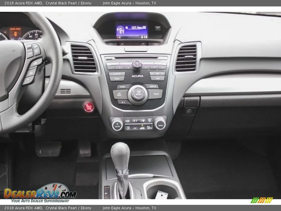 Controls of 2018 Acura RDX AWD Photo #27